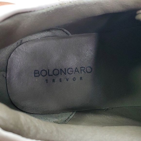 Bolongaro Trevor Sneakers Men's Size 10 Shoes 44 EU White 4267 - Picture 9 of 14